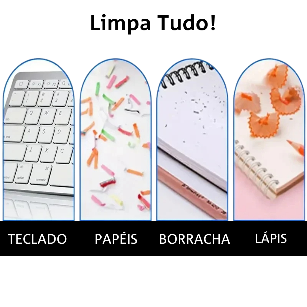 Aspirador de mesa OfficClean